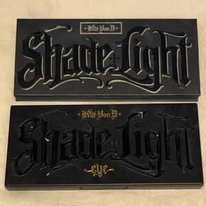 Kat Von D Shade + Light Eye and Face Palette Bundle